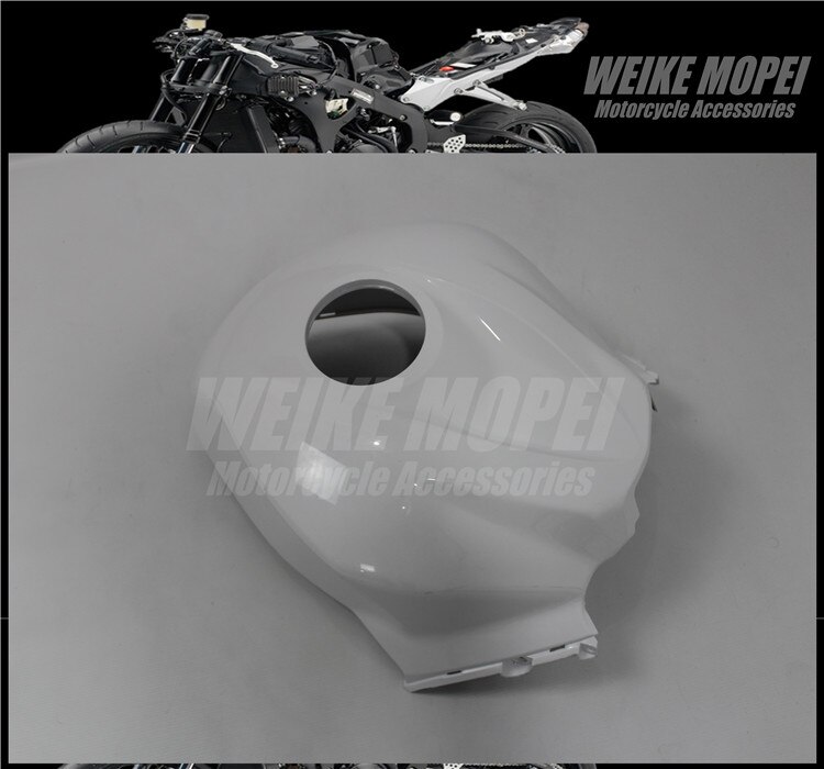 Ongeverfd Motorcycle Tank Cover Panlel Fit Voor Honda CBR600RR 2007