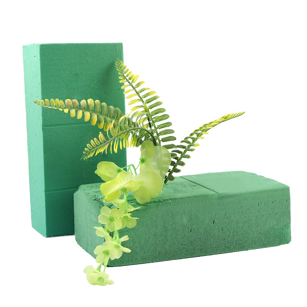 Bloem Baksteen Modder Bloemist Levert Droog Vorm Bloem Houder Oasis Wateropname Voor Huis Tuin Decoratie Bruiloft Decors Gunsten
