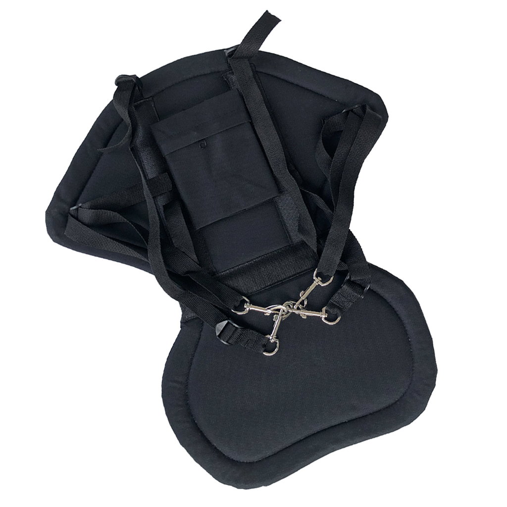Deluxe Padded Comfort Canoe Seat Fishing Boat Support Detachable for Kids