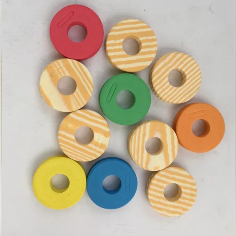 100 sztuk pianki szpule połowów meandrowy tablica haczyk wędkarski linia wędkarskiego akcesoria z pianki szpula drutu śladu obrotowe ryba skrzynka narzędzia