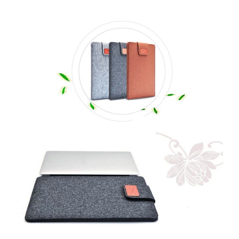 Premium Soft Sleeve Bag Case Vilt Ultrabook Laptop Tablet Tas Voor Tablet Case Notebook Cover Pack Voor Apple Mac & Laptops