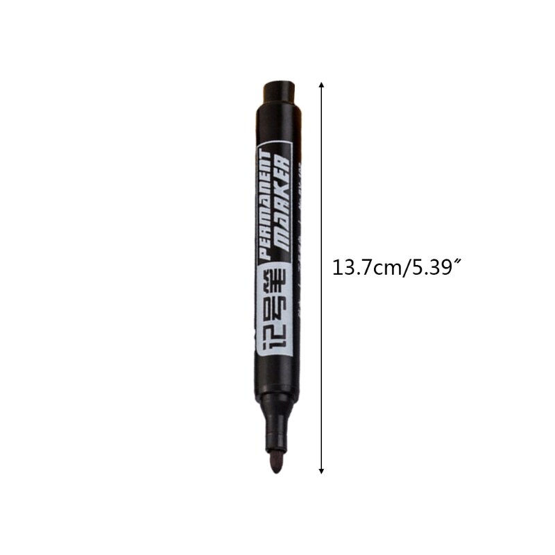 Marqueurs étanches à l&#39;huile, 10 pièces, à base de croquis, stylos de dessin, fournitures artistiques, stylo de peinture de styliste, outils d&#39;écriture