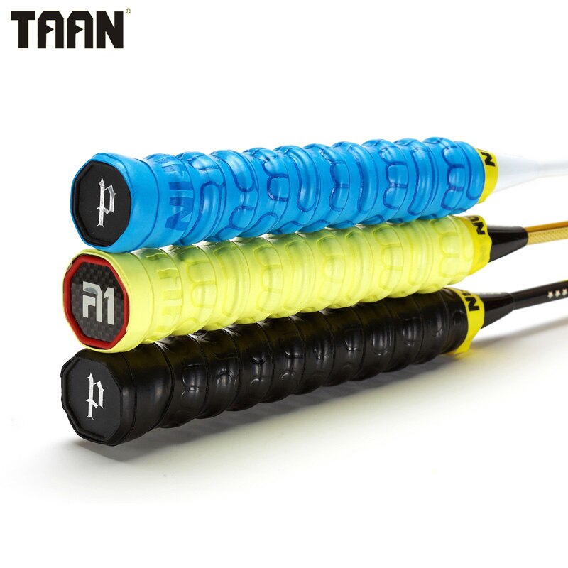 3 Stks/partij Taan Professionele Over Grip Racket Overgrip Badminton Handvat Tape Anti Slip Schokabsorptie Zweetband H12