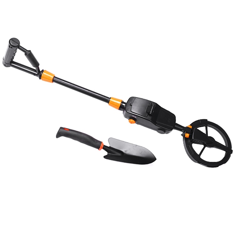 MD1008A Underground Metal Detector Gold Detectors Treasure Hunter Tracker Seeker Metal Circuit Detector with Sound Alarm: Default Title