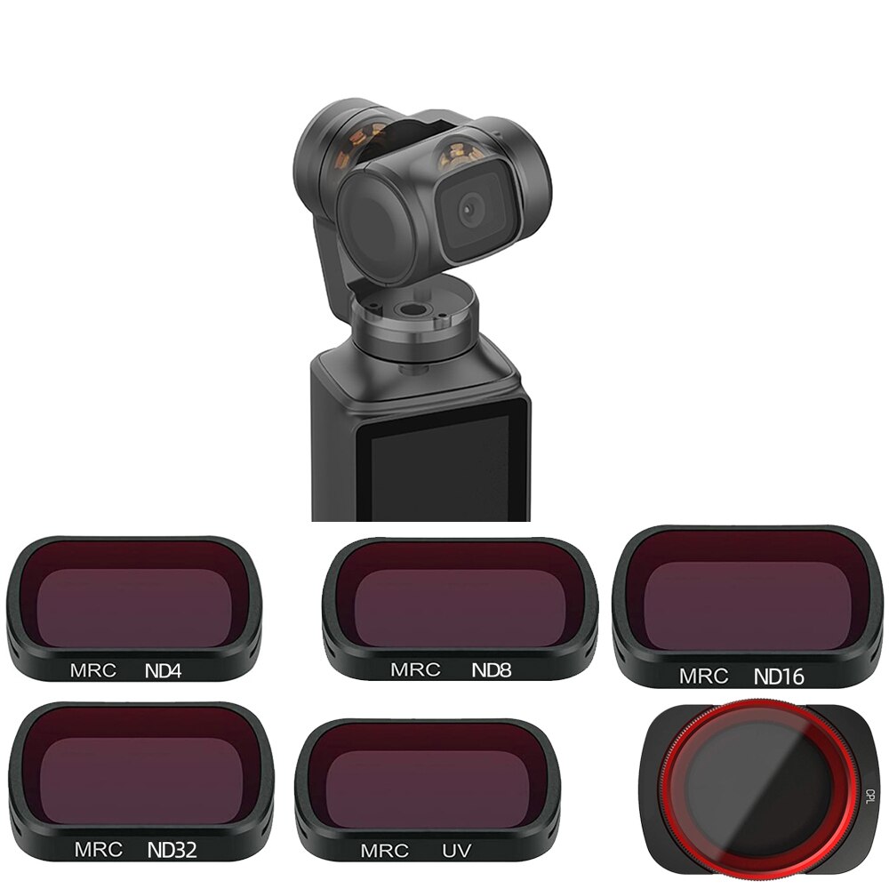 Kit de filtres pour Xiaomi Fimi Palm 1/2/Pro, accessoires Polar CPL ND/PL4 8 16 32 UV Macro Close-UP ND ND2-5 ensemble réglable