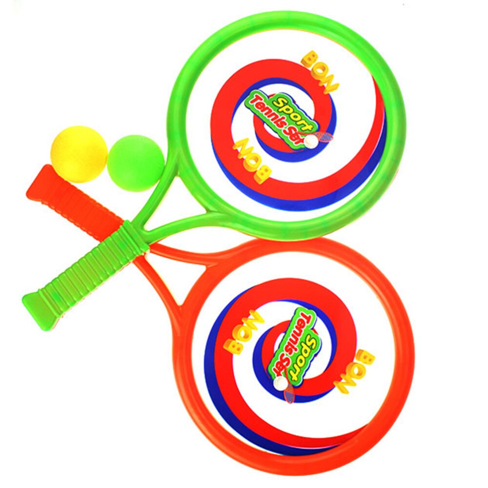 2PCs Racket Portable Lightweight Tennis Racket Hopping Racket Tennis Set for Outdoor