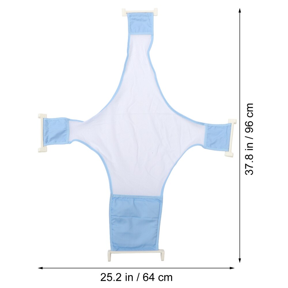 1pc baby speciaal kruis badnet multifunctionele baby badbenodigdheden verstelbaar baby douchenet baby badnet voor thuis