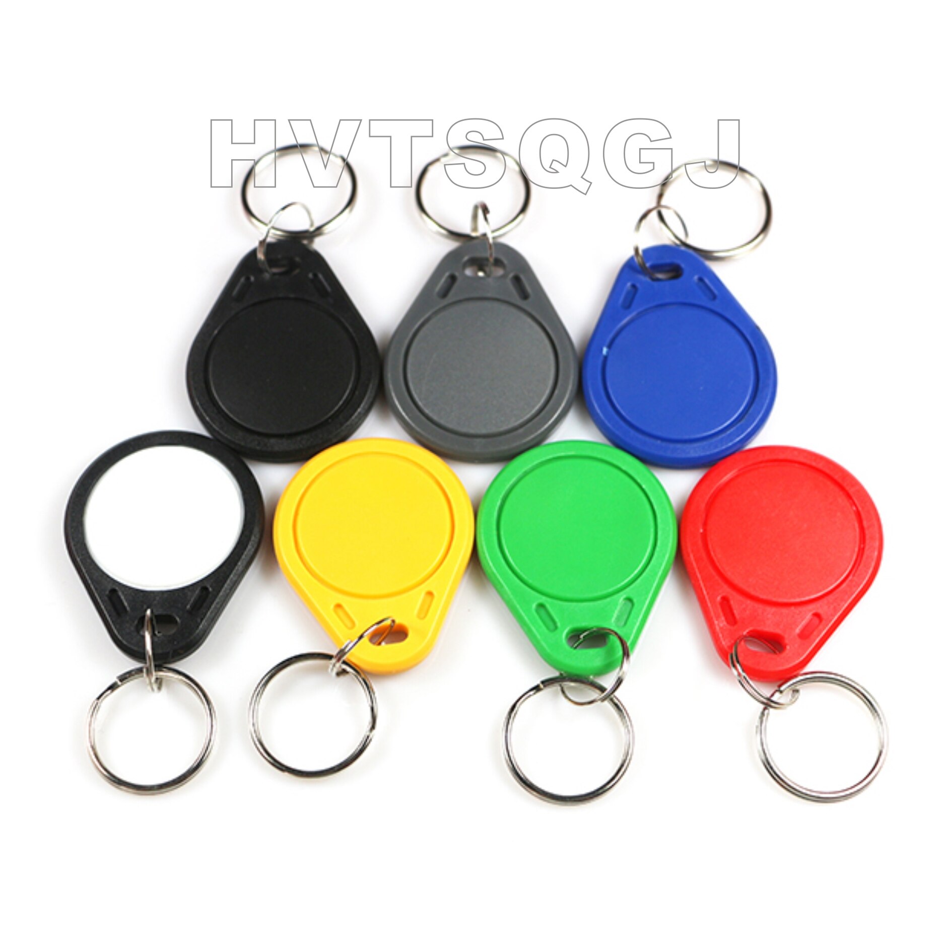 (20 stuks) 125 khz Writable Keyfobs RFID T5577 Pro... – Grandado