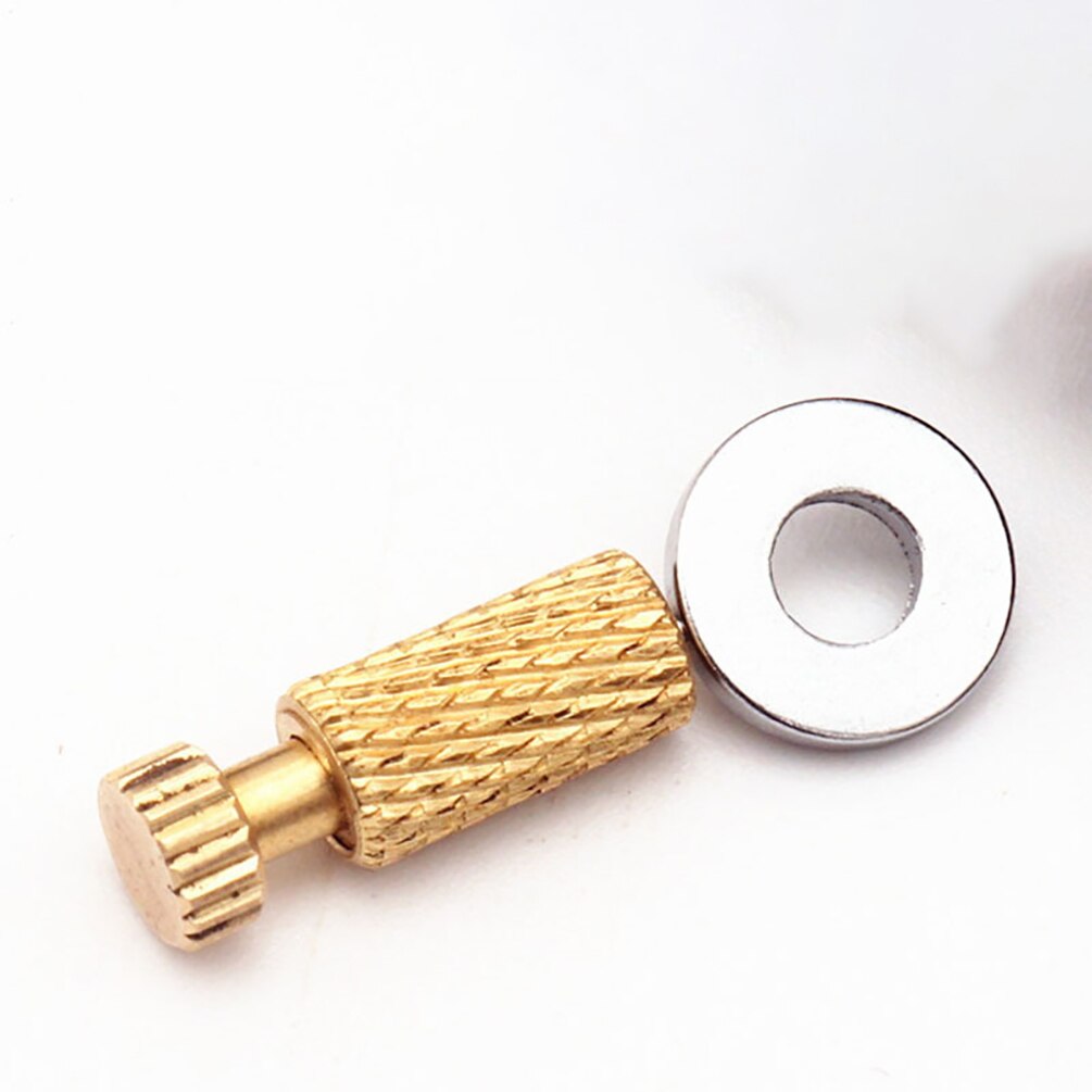 Aguja de posicionamiento de sutura de cuero, herramienta para peletería, 1 unidad