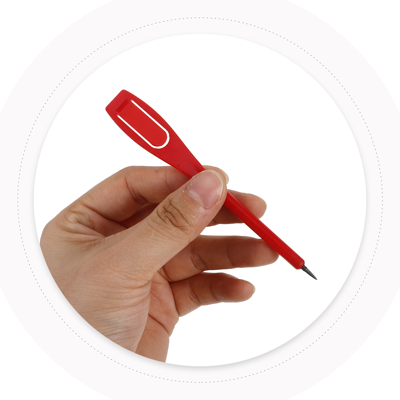 20 lápices de puntuación marcadores plásticos conjunto de lápices con de clip portátil soporte de tarjeta de puntuación para torneos de golf y entrenamiento