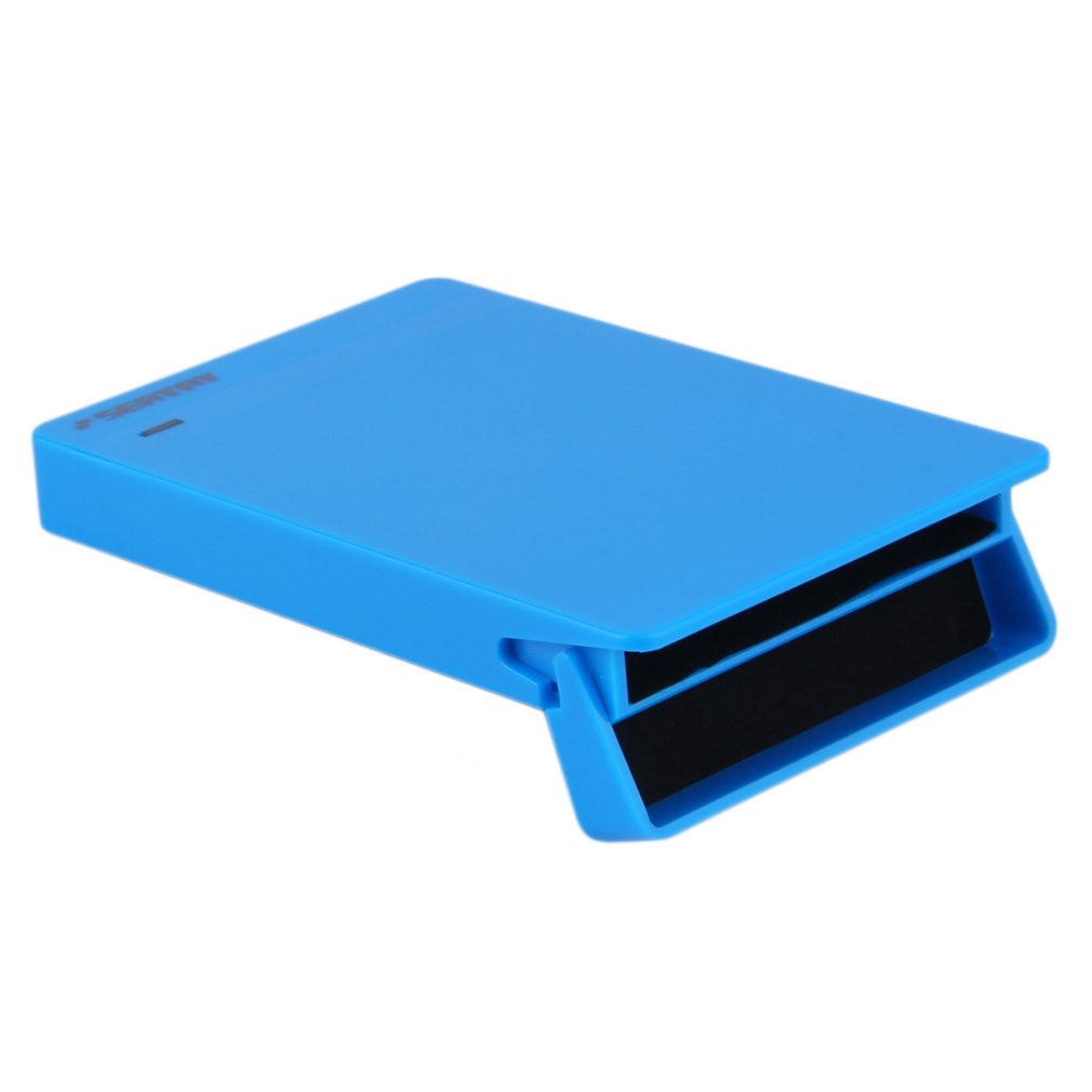 SBOX02502 SATA 2.5 Inch USB 2.0 HDD Hard Drive Disk External Enclosure Box Plug & Play LED Status Indicator