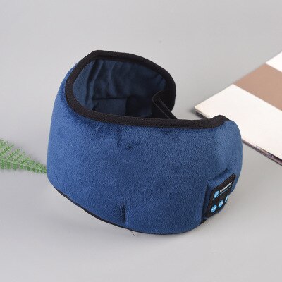 Bluetooth 5.0 Sleep Eye Mask Headphones - Active Noise Cancelling Stereo Headset: A Blue Ordinary