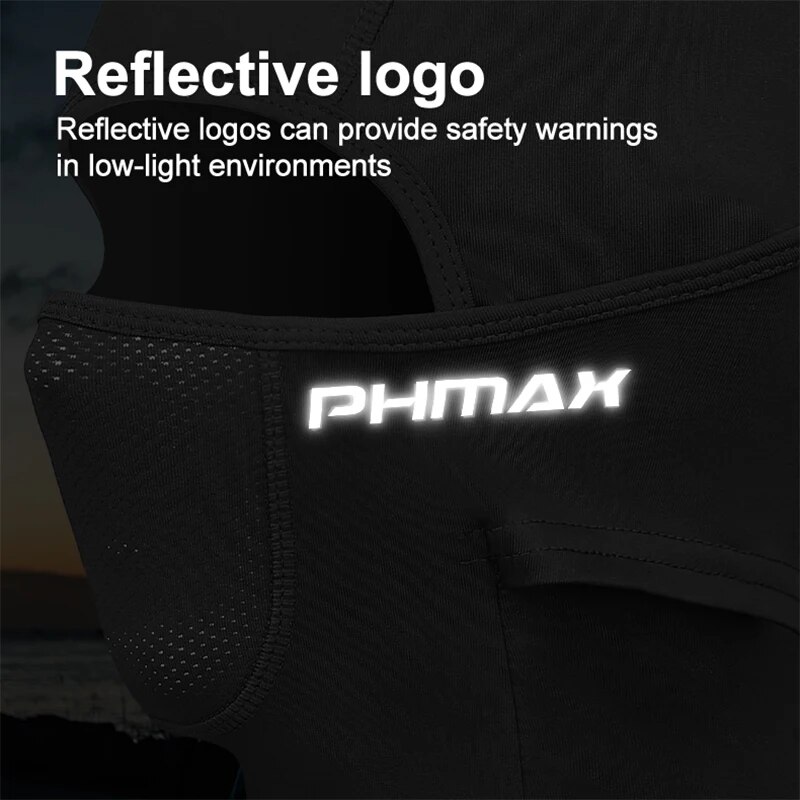 PHMAX Motorcycle Riding Mask Wind Protection And Warmth Breathable Full Face Mask Balaclava Hat Scarf Hood Moto Biker Wind Cap