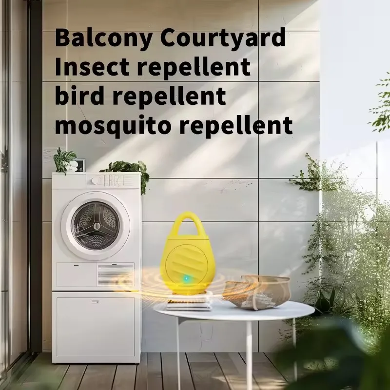 Ultrasone elektronische muggenspray Outdoor Camping Draagbaar Intelligent volautomatisch muggenbestrijdingsapparaat Nieuw