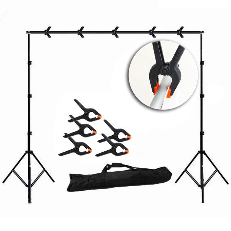 10 unids/set Fondo foto Clip Studio accesorios de luz fondo de fotografía de Clips de abrazaderas Peg Studio foto de fotografia estudio fotográfico