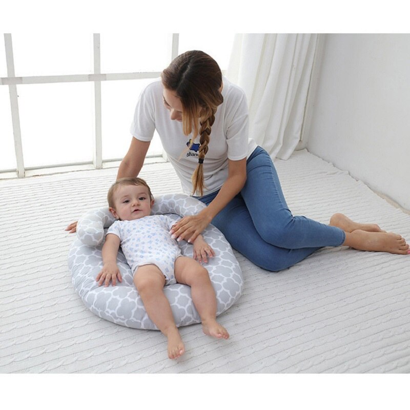 60CM Baby Multifunction Nursing Pillow NewBorn infant Travelling Anti-milking Milk Pillow Head Memory Cushion Sleeping Pillows