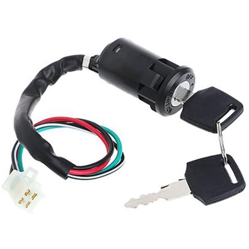 Electrics Stator Coil CDI Wiring Harness Solenoid Relay for 4Stroke ATV 50Cc 70Cc 110Cc 125Cc Pit Quad Dirt Bike Go Kart