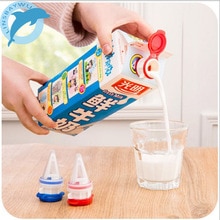 Leuke mini-box drankverdeler met deksel melk drank verlengstuk mond babyveilig praktische waterkannen waterkokers