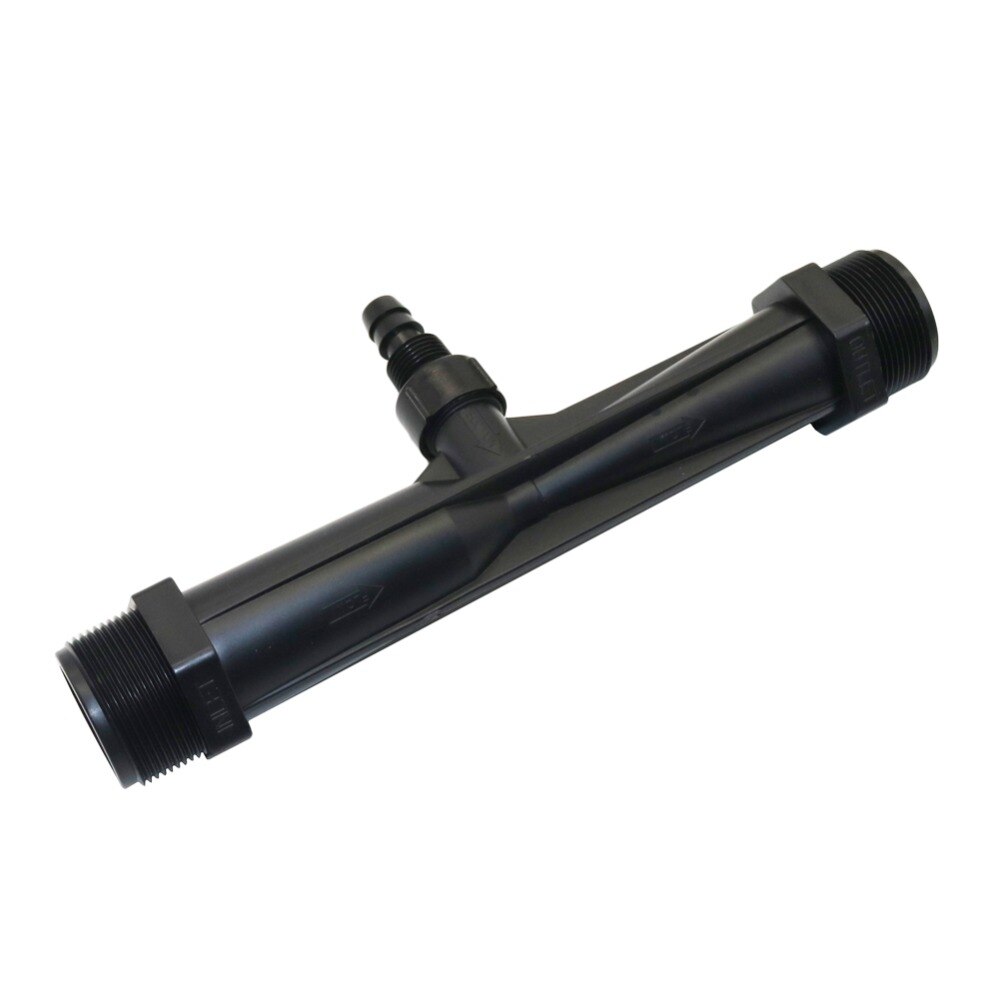 1.5 Inch (1-1/2 ") buitendraad Venturi Meststof Injector Buis Tuin Water Landbouw Irrigatie Drip Meststof Apparaat 2 Stuks