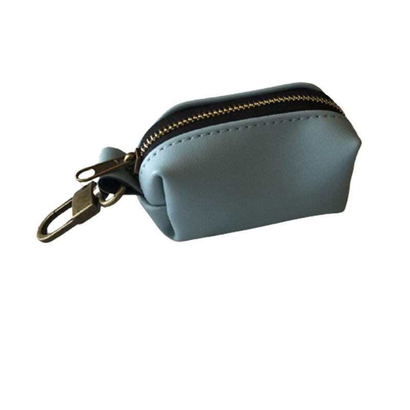 Outdoor Leather Garbage Collector Pet Products Puppy Dog Pooper Scooper Bags Dispenser Pet Dog Poop Bag Holder Cat Waste Carrier: 03