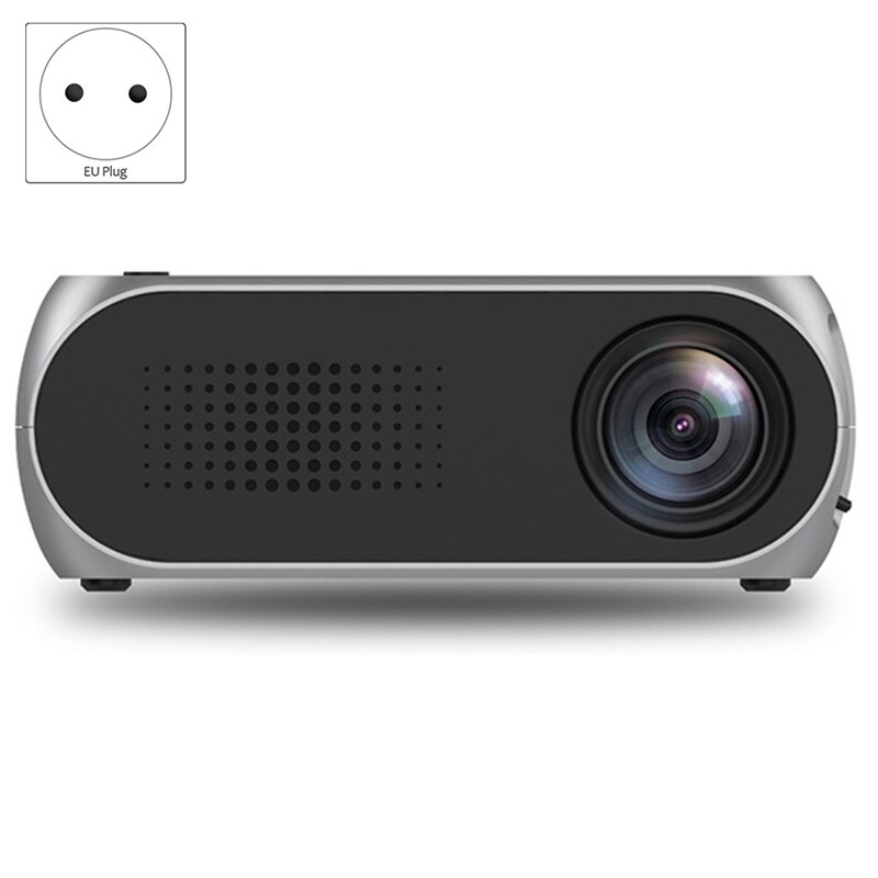 YG320 Hd 1080P Hdmi-Compatibel Usb Tf Av Mini Projector Home Media Hd Video Player