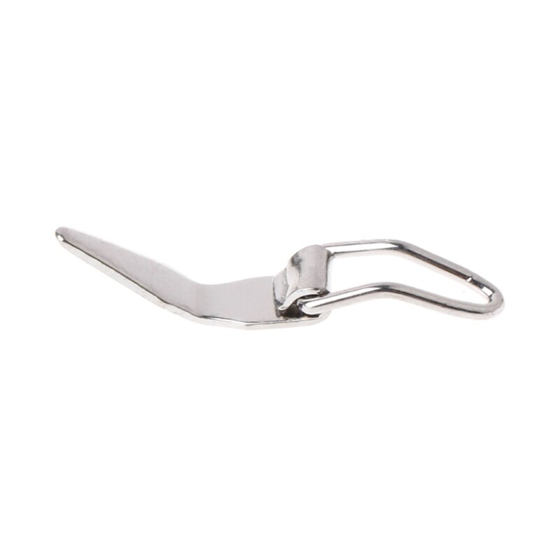 1pc Stainless Steel Fishing Hook Holder Foldable Hook Rack Hook Baits Hanger Fishing Rod Parts Fishing Accessory