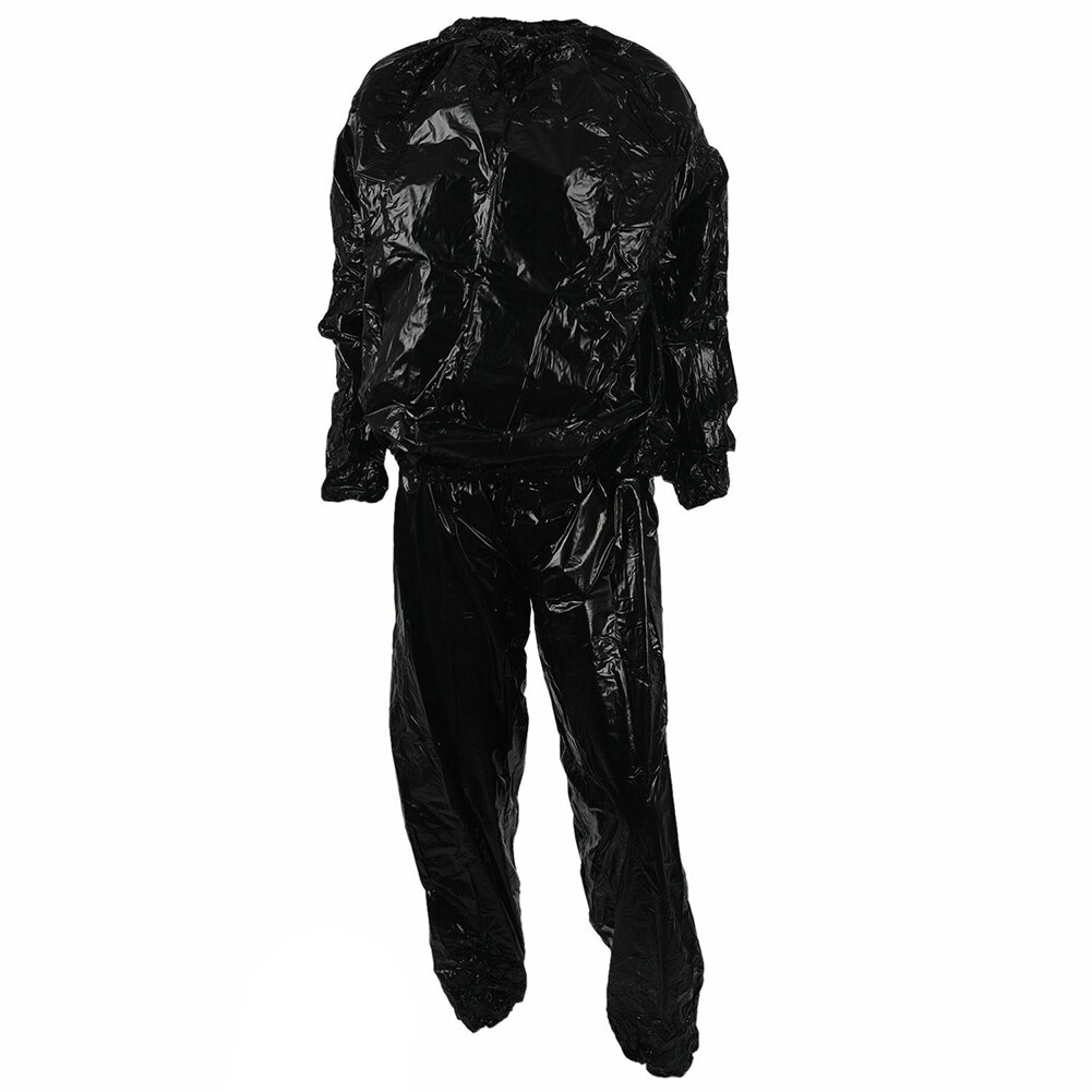 unisex PVC Sauna Anzug Fitness Gewicht Verlust Schwitzen Hohe Guality Sauna Anzug Sport Anzug Kalorien Plus Größe L-5XL Abnehmen Produkt