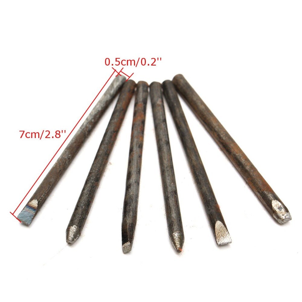 36x Jewelry Metal Work Tools Stamp Set Punch Gold Engraving Tools Kits