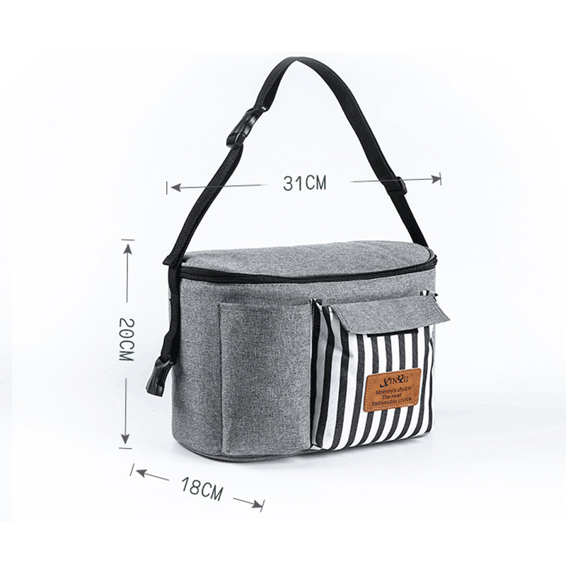 Diaper Maternity Bag For Mom Mother Multi-pocket Handbag Women's Changing Hanken Baby Bag