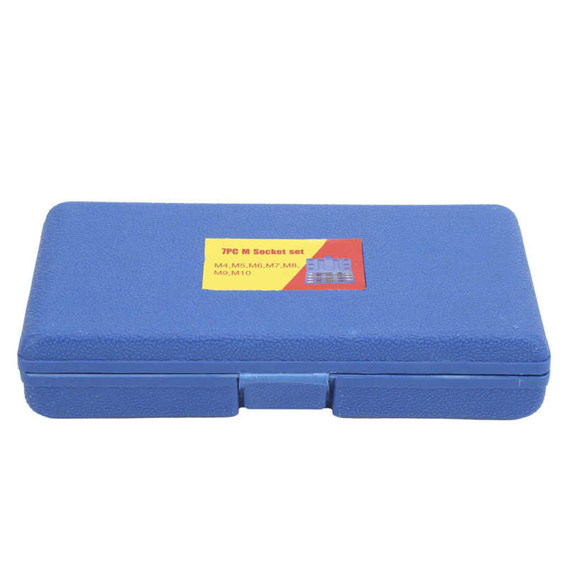 Car Repair Tool /set Extra Long Spline Bit With Toolbox Socket Bit -M10 3/8in Drive M6 M7 M8 M9 M10 for Air Impact Wrench