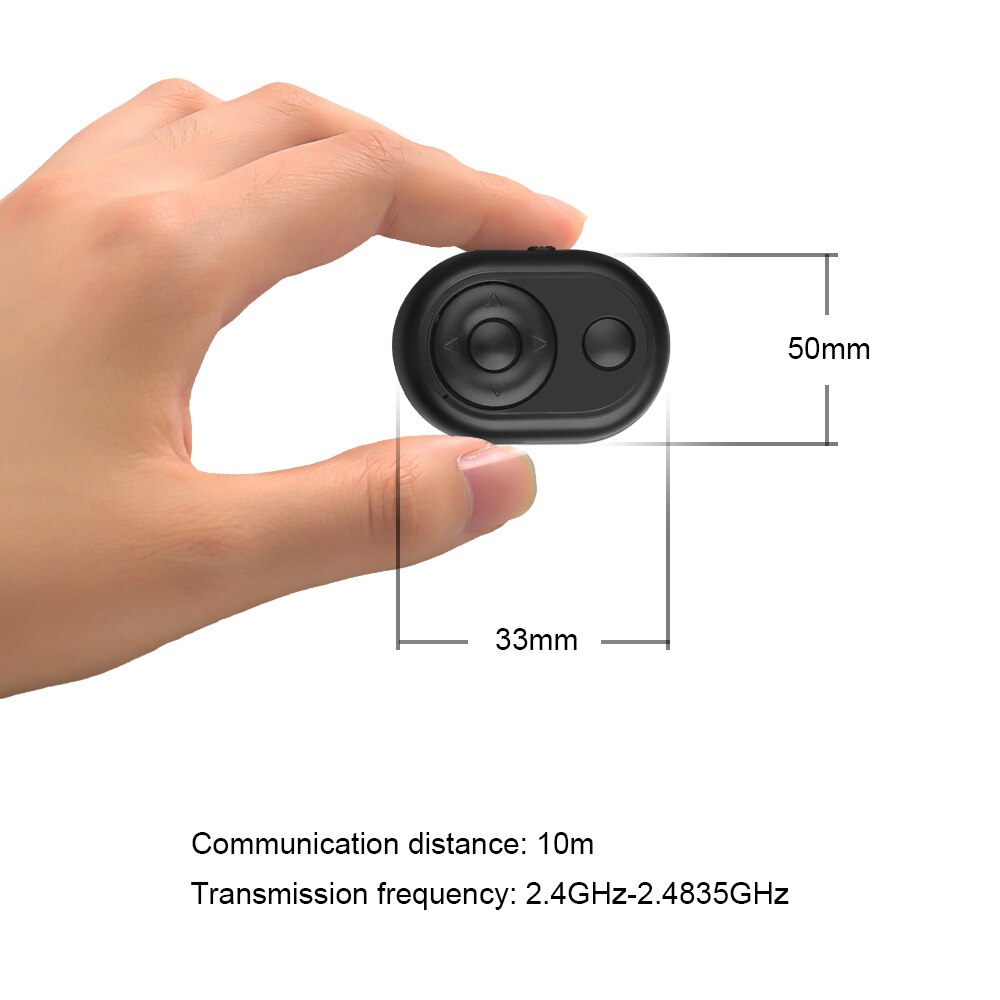 Drahtlose Bluetooth Telefon Auslöser Fernbedienung Kamera Auslöser Für Selfie Kamera Regler Geschmack Für IPhone Android