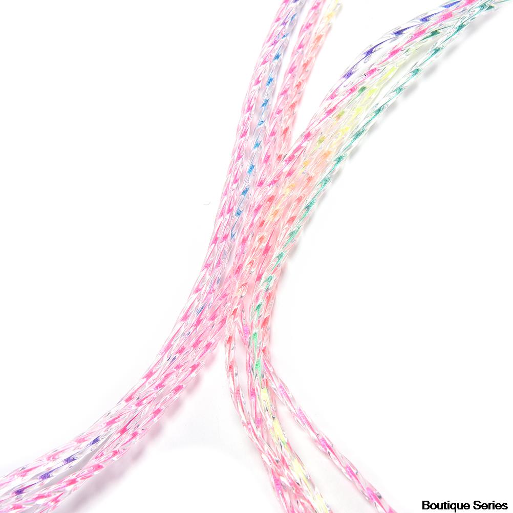 Lot De 100 Cordes à Sauter Colorées En Plastique De 2,3 M, Couleurs