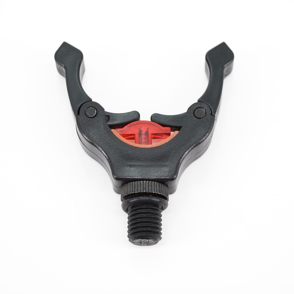 4pcs Carp Fishing Rod Rest Head Gripper for Rod Pod Holder with Magic Magnet Clips Keep Fishing Rod