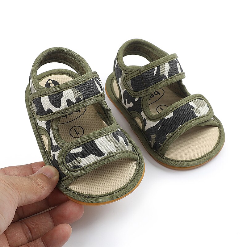 Sandalen für mädchen, Tarnung-sandalen mit weicher sohle, schuhe für jungen, freizeitschuhe für jungen: A5 / 0-6 monate
