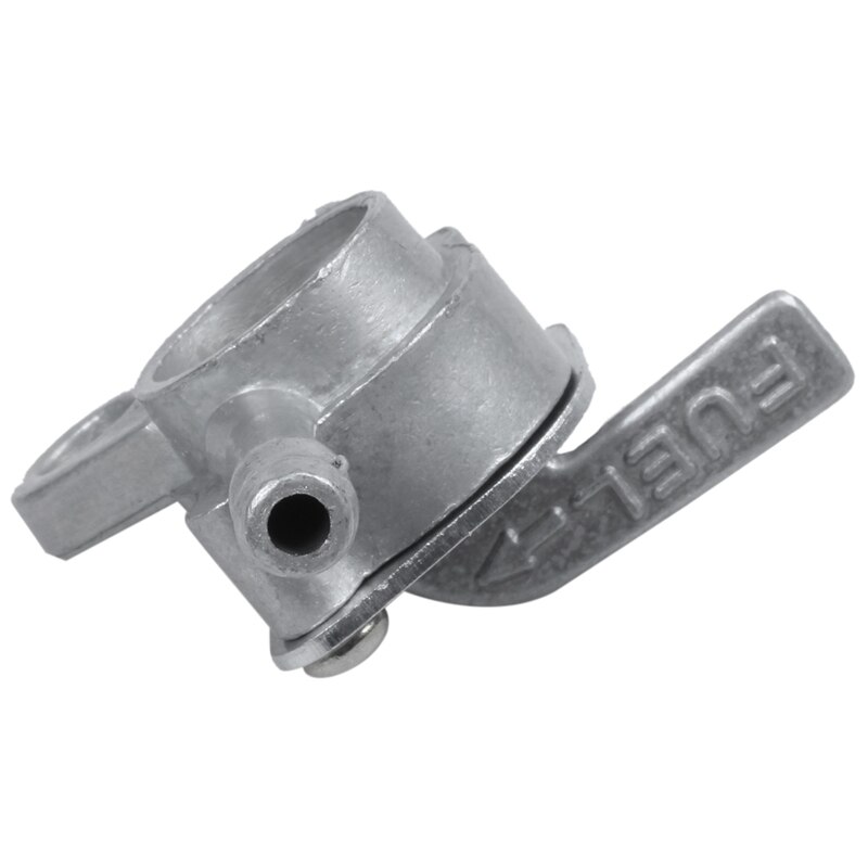 Benzin Kraftstoffhahn 3/8 Zoll Chrom – RESERVE, EIN, AUS, 90 Grad Auslass