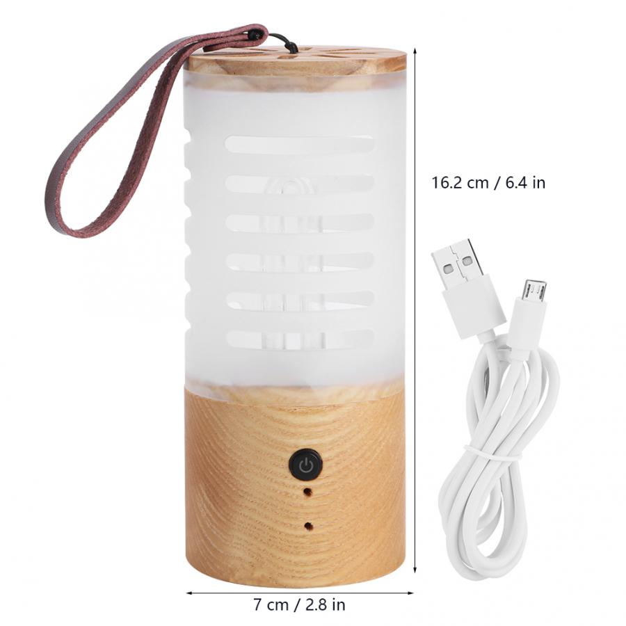 UV sterilisator Haushalt Auto Mini Tragbare Uv Lampe USB Aufladbare UV Ozon sterilisator 360-grad entfernung von milben