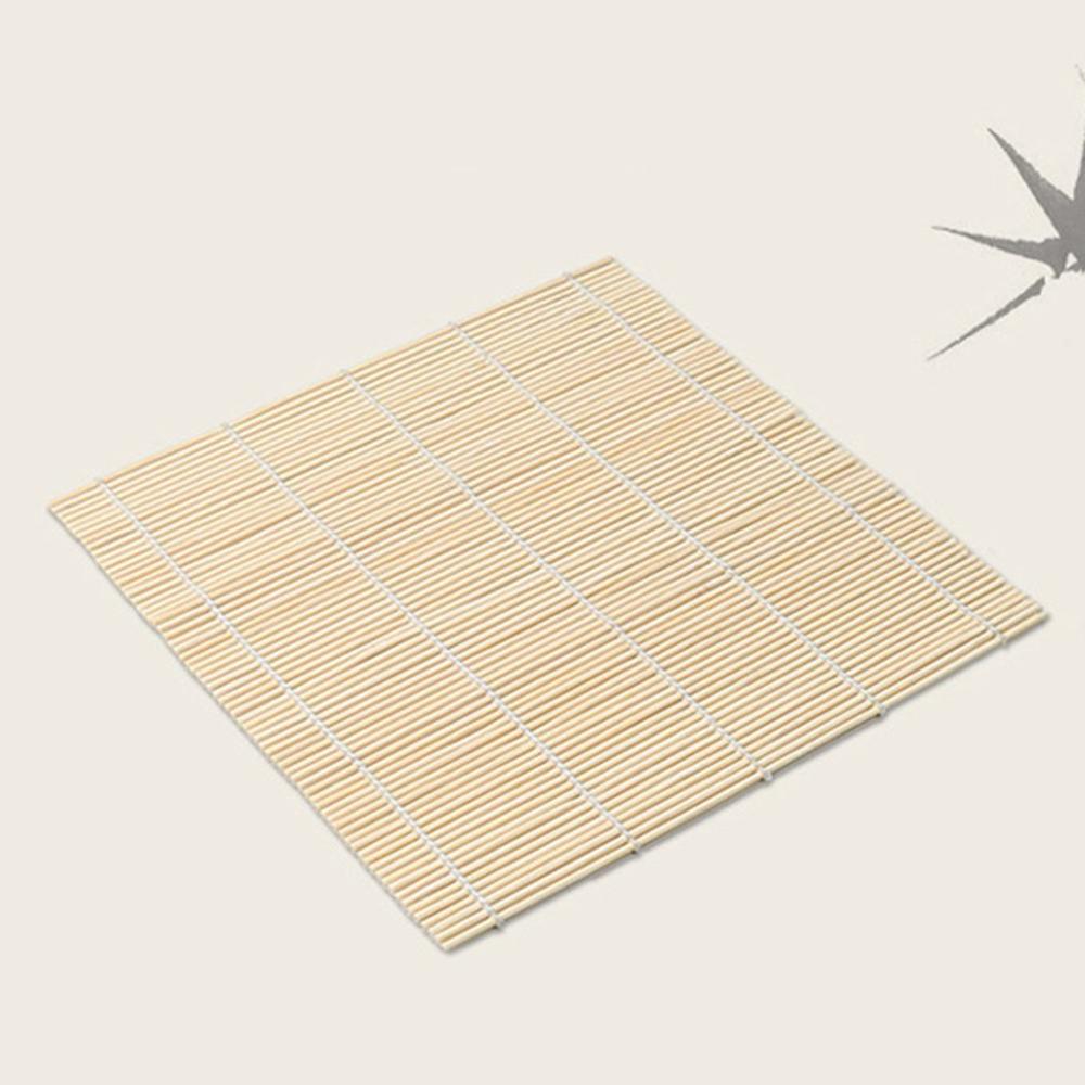 Sushi roller diy sushi måtte onigiri ris roller kylling roll japansk sushi maker bambus sushi maker køkken madlavningsværktøj