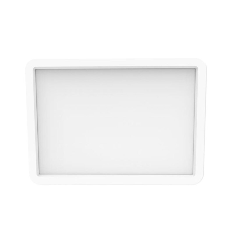 Funda a prueba de grilletes adecuada para Magic Trackpad, cubierta de silicona táctil para Magic Trackpad2, carcasa protectora de segunda generación: White