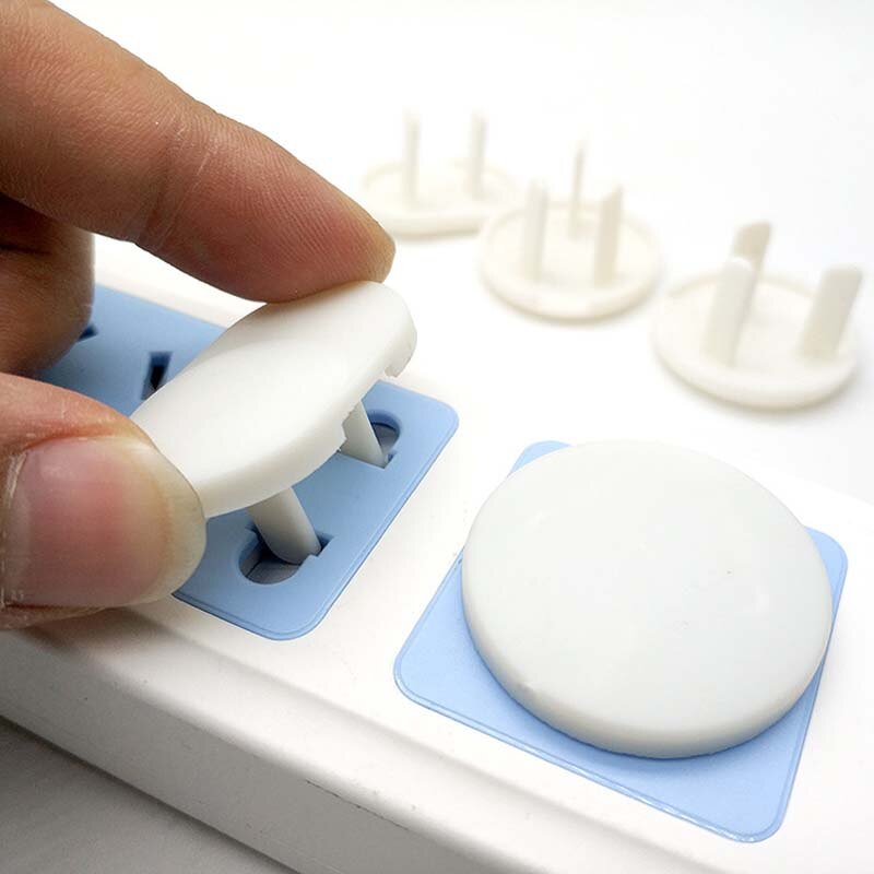 US EU UK Power Socket Outlet Plug Protective Cover Baby Kids Children Safety Protector Anti Electric Shock Plugs Protector Cover