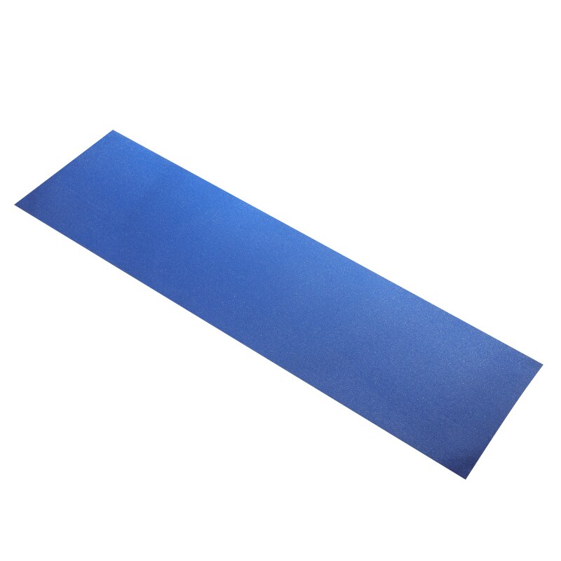 Skateboard Deck Sandpaper Grip Tape Wear-Resistant ThickeningGriptape Skating Scooter Sticker 84*23CM: Blue