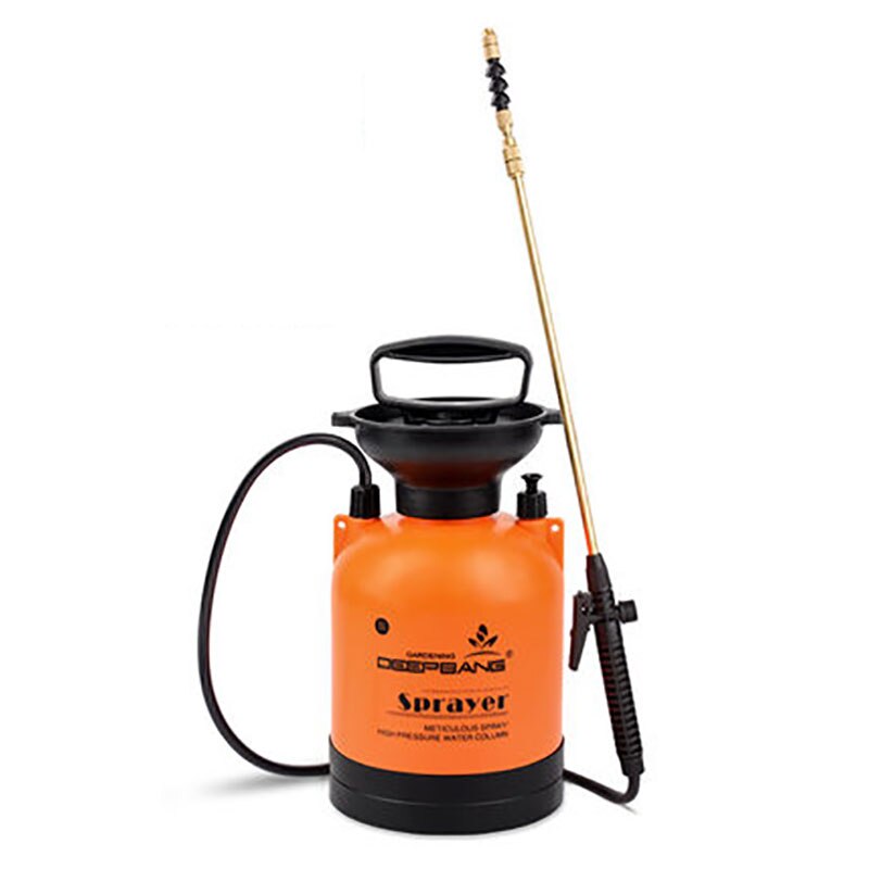 3/5L Hand Pressure Sprayer Compressed Air Spray Garden Sprayer Pump Trigger Pressure Watering Spray Garden Irrigation Car Clean: 3L