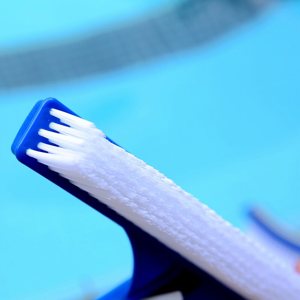 10 tommer swimmingpool børste plast vægrens børste til pool badekar spa alger væg renere udendørs rengøring børste værktøj
