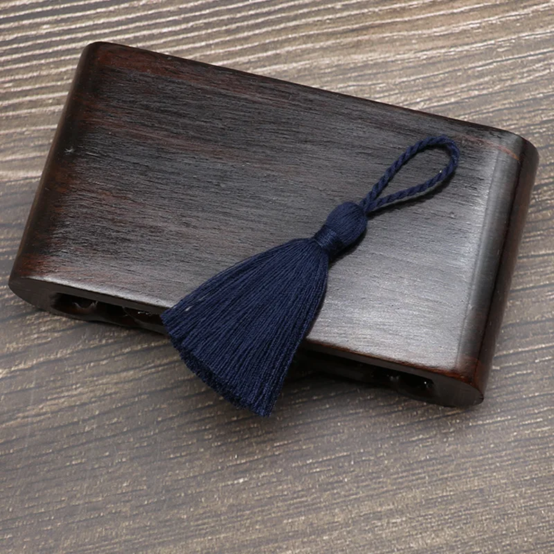 Borlas de algodón de 8cm, 5-20 piezas, cuerda colgante, flecos, borlas para manualidades de costura, cortinas para el hogar, accesorios de decoración de ropa: L / Castaño