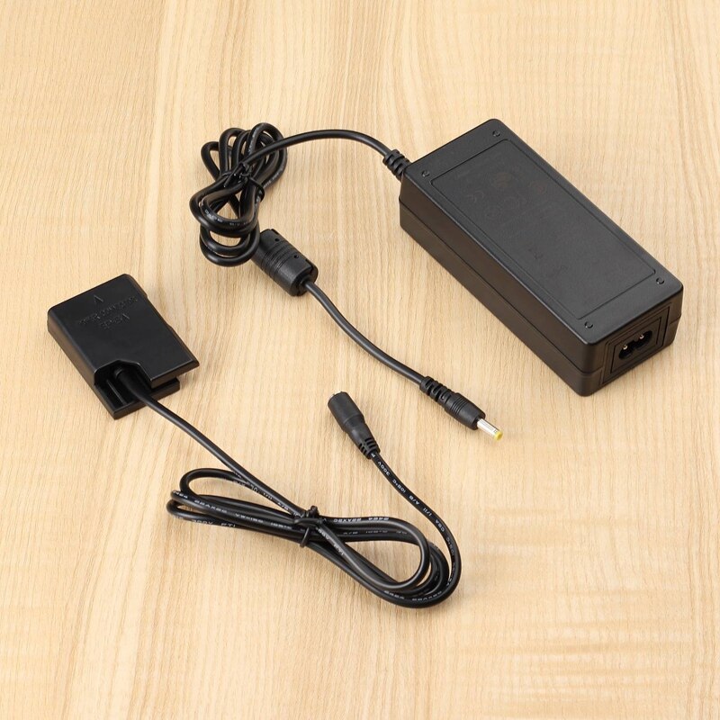 Ac-stroomadapter dc-koppelstuk cameralader vervangen voor en -el14 /  voor nikon  d5100 d5200 d5300 d5500 d5600 d3100 d3200 d3300 d3400