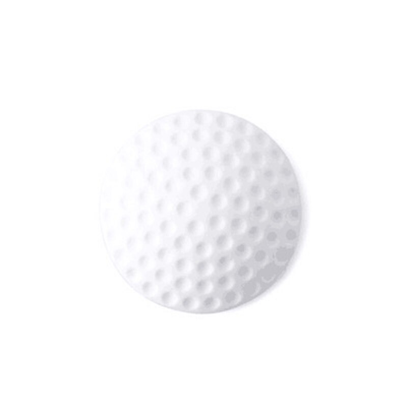 Accueil Gadget bouchon de porte bouton de porte en caoutchouc garde-boue serrure protection coussinet de porte antichoc protecteur mural accessoires de cuisine: White