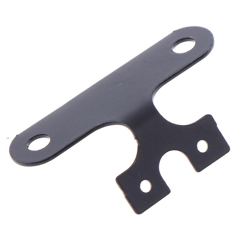 1pc schwarze edelstahl-rückfahrkamerahalterungen