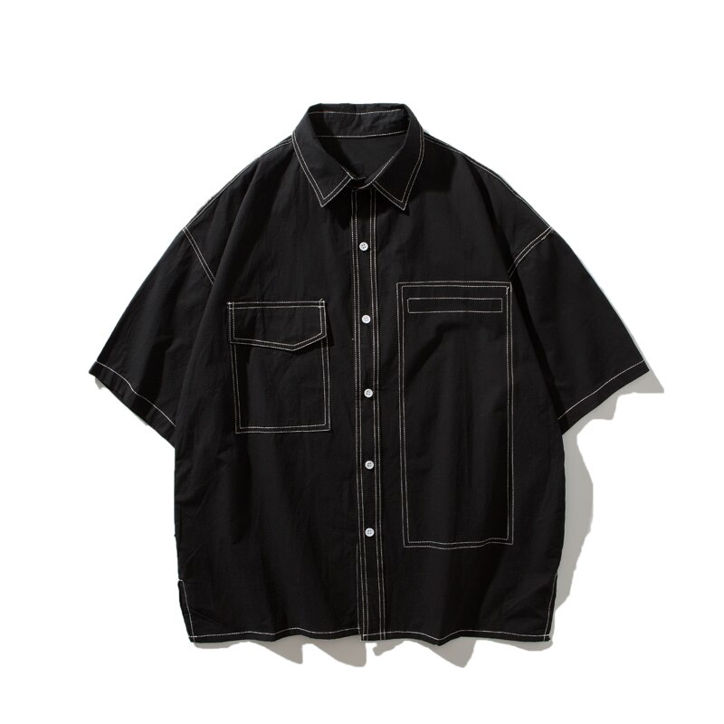 men shirt stranger things camisa masculina Long sleeves hawaiian shirt Men Clothing linen shirts men A short sleeved shirt