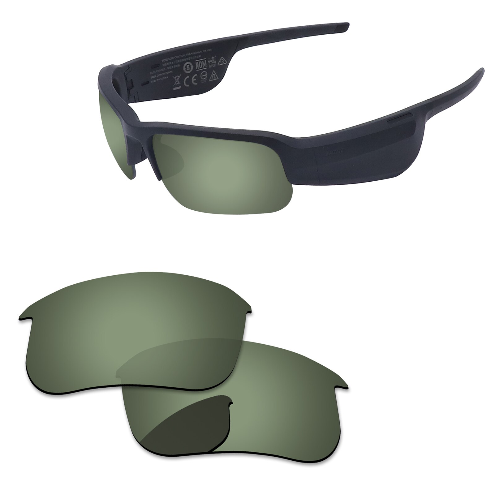 Alphax Replacement Lenses for Bose Tempo Sunglasses Polarized - Multiple Options