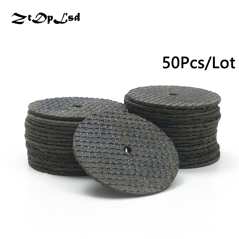 ZtDpLsd 50Pcs 32/38MM Metal Cutting Disc Dremel Grinder Rotary Tool Circular Saw Blade Wheel Cutting Sanding Disc Grinding Wheel