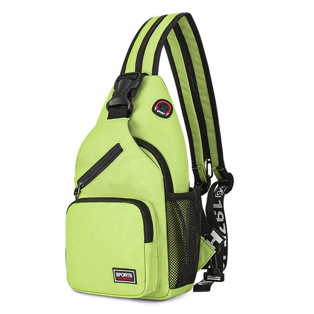 Vrouwelijke Tas Unisex Borst Pack Schouderriem Rugzak Crossbody Tassen Voor Vrouwen Sling Schoudertas Reizen Sport Taille Packs: A-6